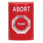 STI SS2004AB-EN Stopper Station – Red – Momentary – Push Button – Abort Label